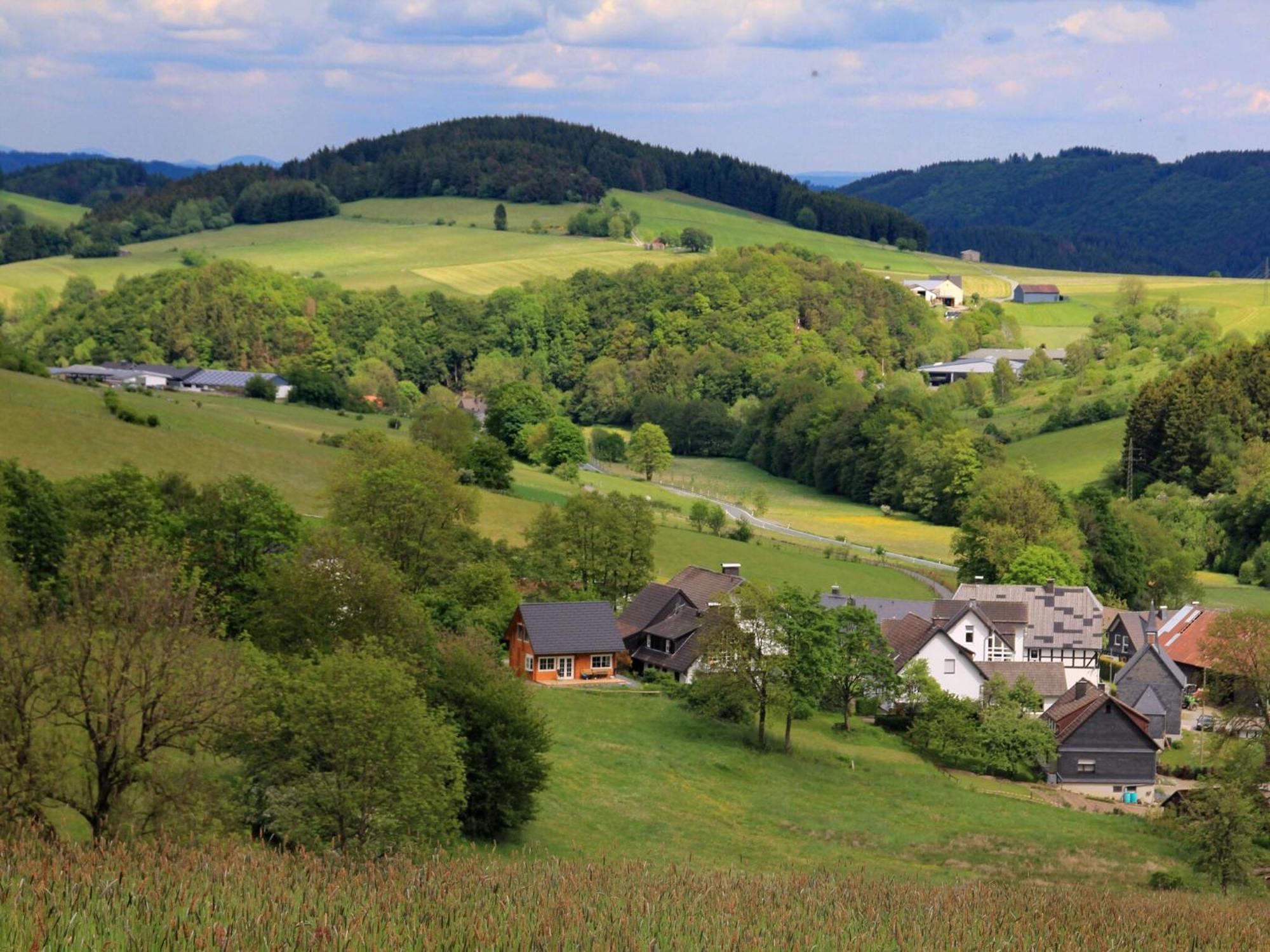 Home In Wissinghausen With Private Sauna Медебах Екстериор снимка